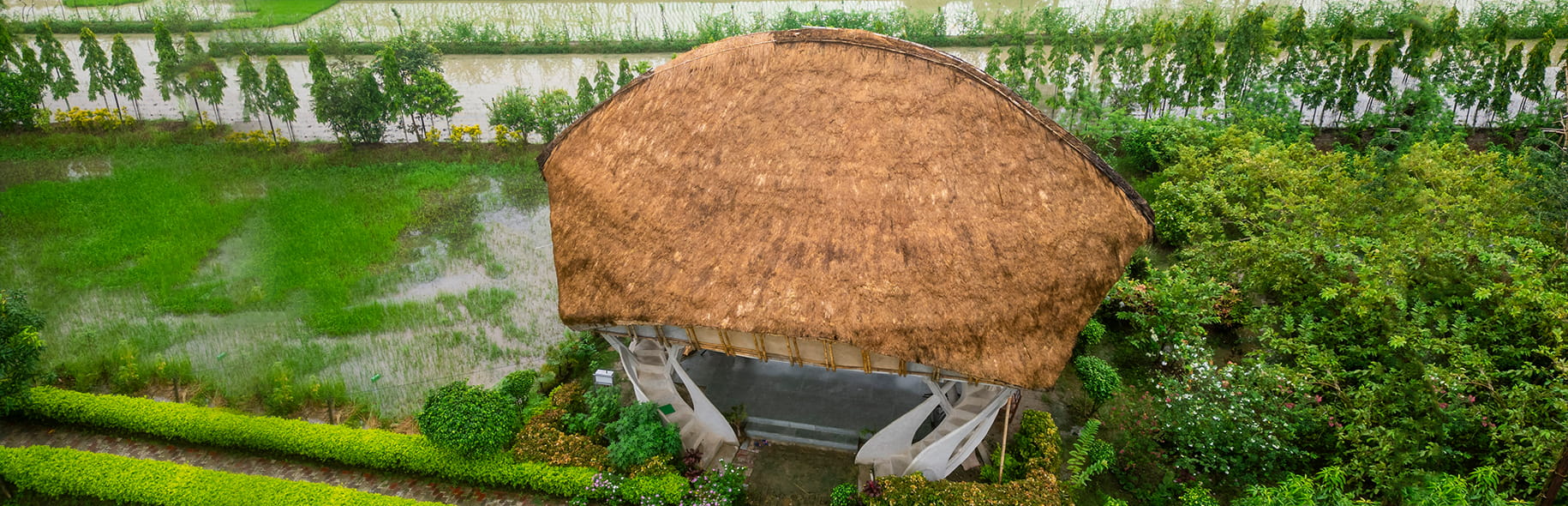 Aronnyok | Mukti Guest House | A Sustainable Bamboo Architecture