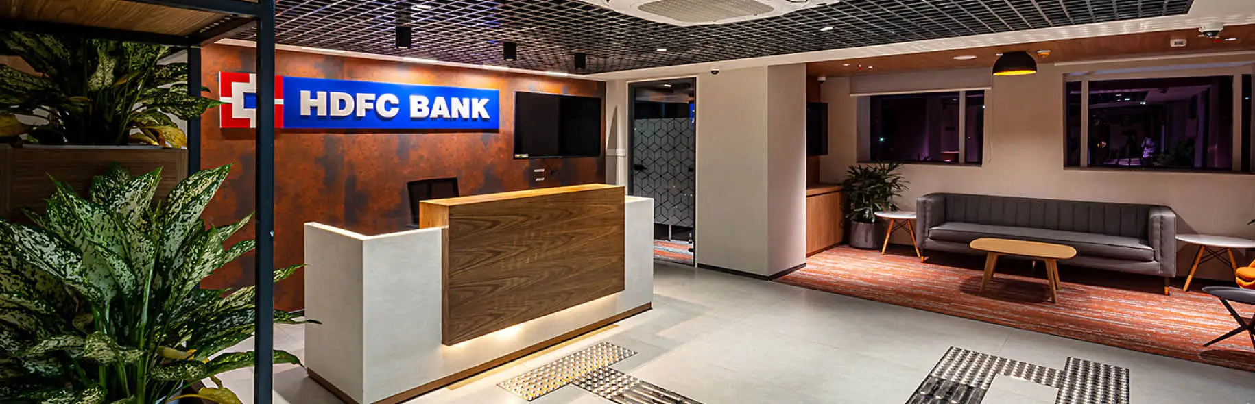 HDFC Bank Jamshedpur - IGBC Platinum Sustainable Design by Ar. Anjan Dey