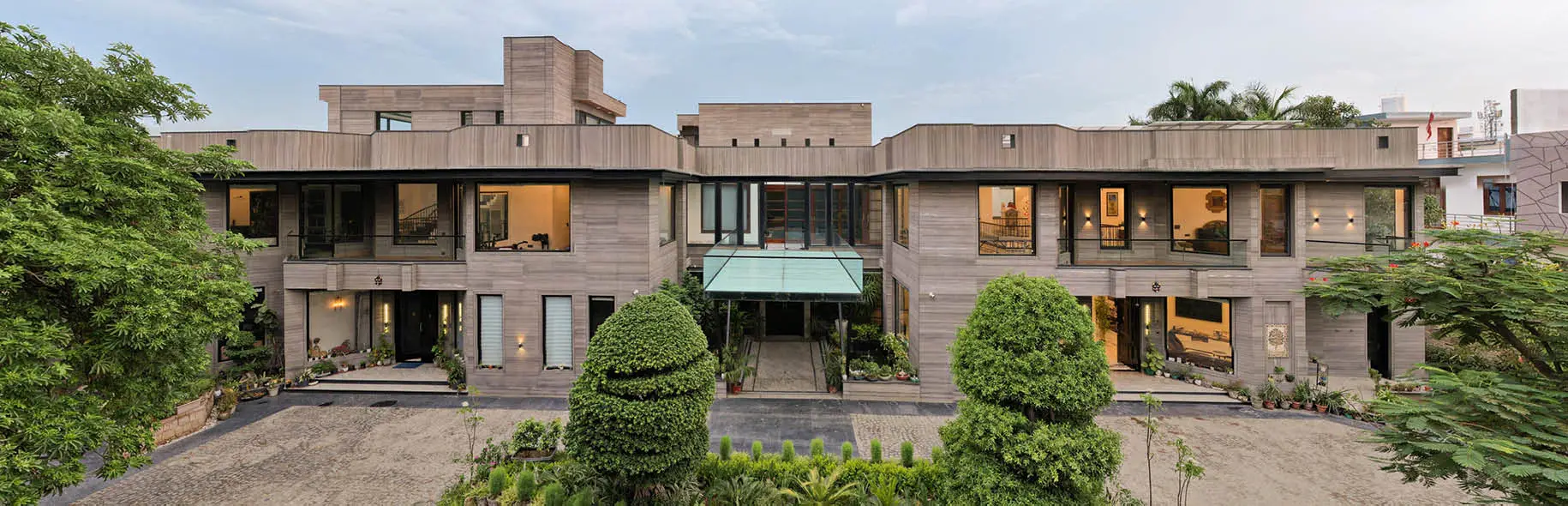 Twin Harmony - Ar. Purnima Sharma’s Courtyard House in Agra