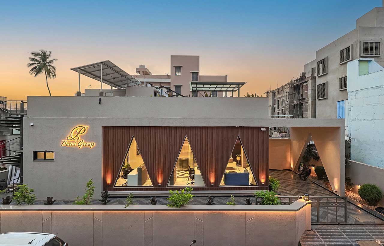A 1,700 Sqft Office That Celebrates Uniqueness and Aesthetics