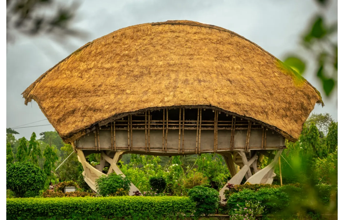 Aronnyok | Mukti Guest House | A Sustainable Bamboo Architecture Haven in the Sundarbans