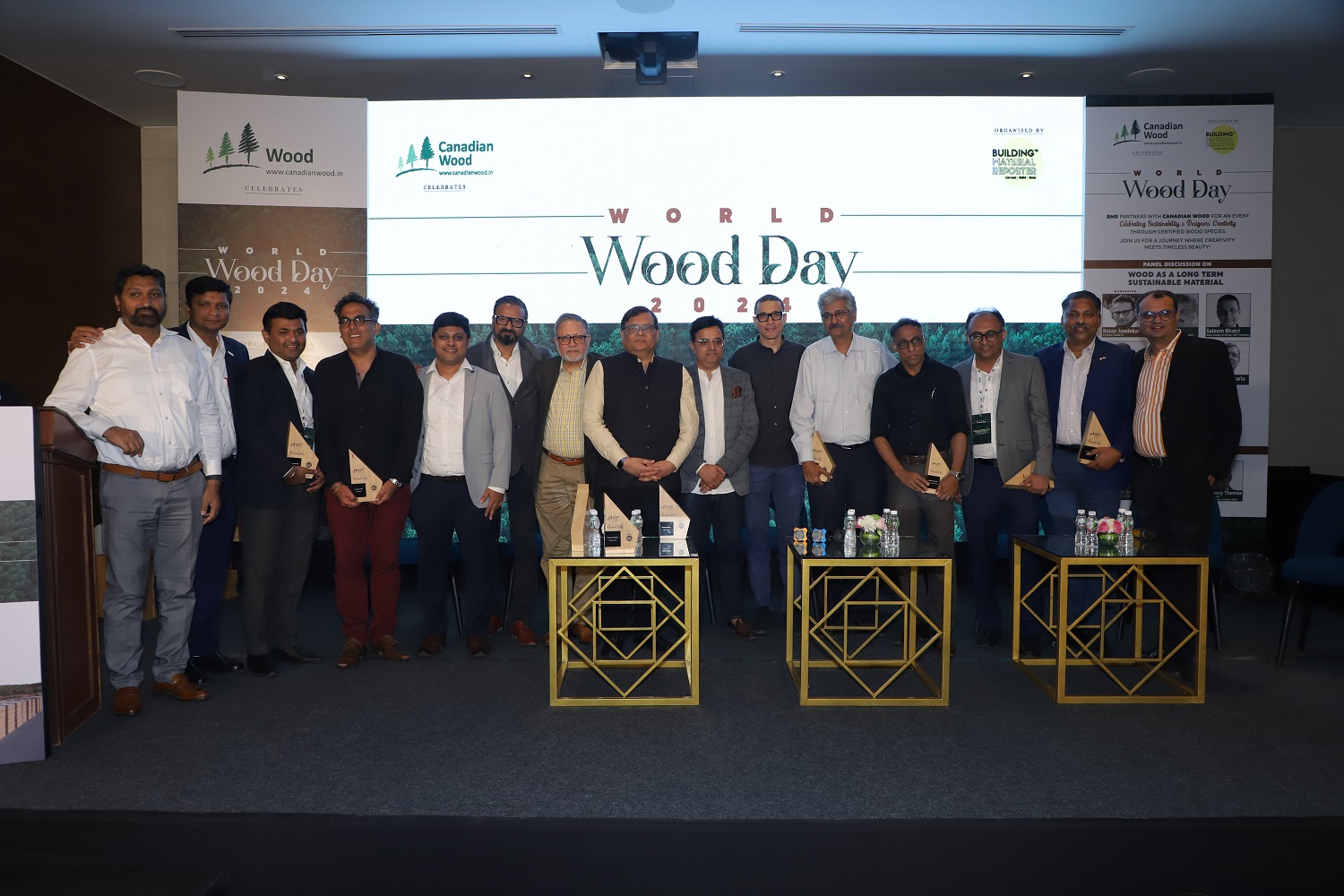 Canadian Wood Celebrates World Wood Day in Mumbai with the Architectural Fraternity