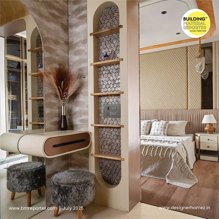 Design ArTEC's 2,650 sq. ft. Modern Home in Gurgaon