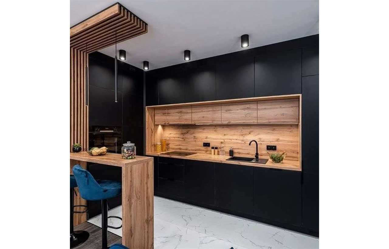 Minimalist Kitchen Interior 