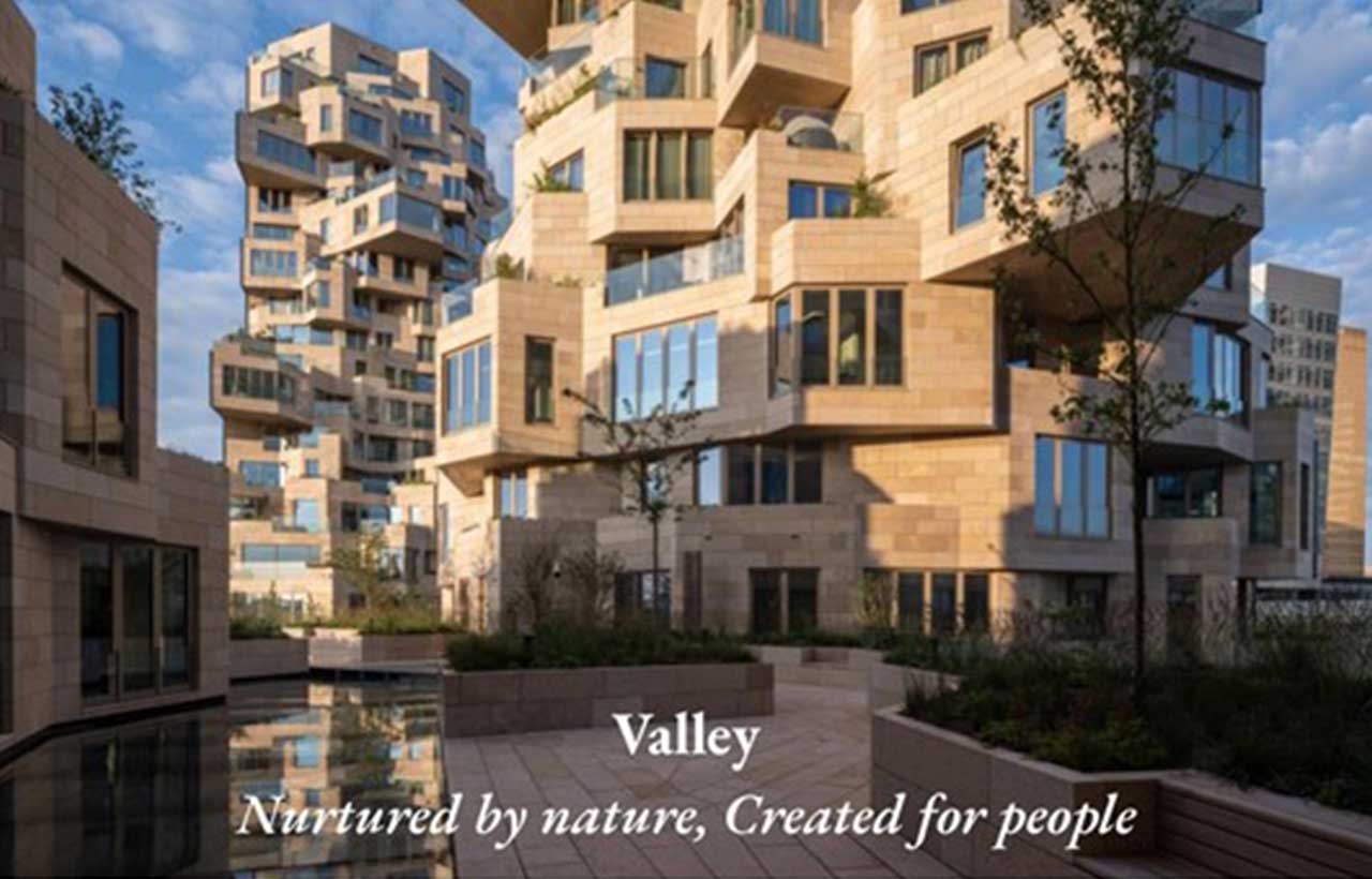 Valley Nurtured by Nature,