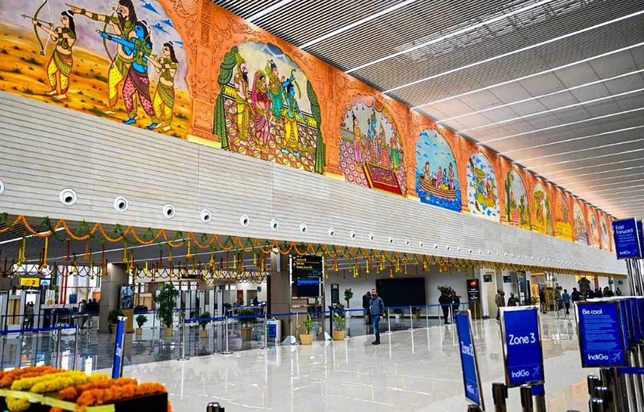 Maharishi Valmiki International Airport