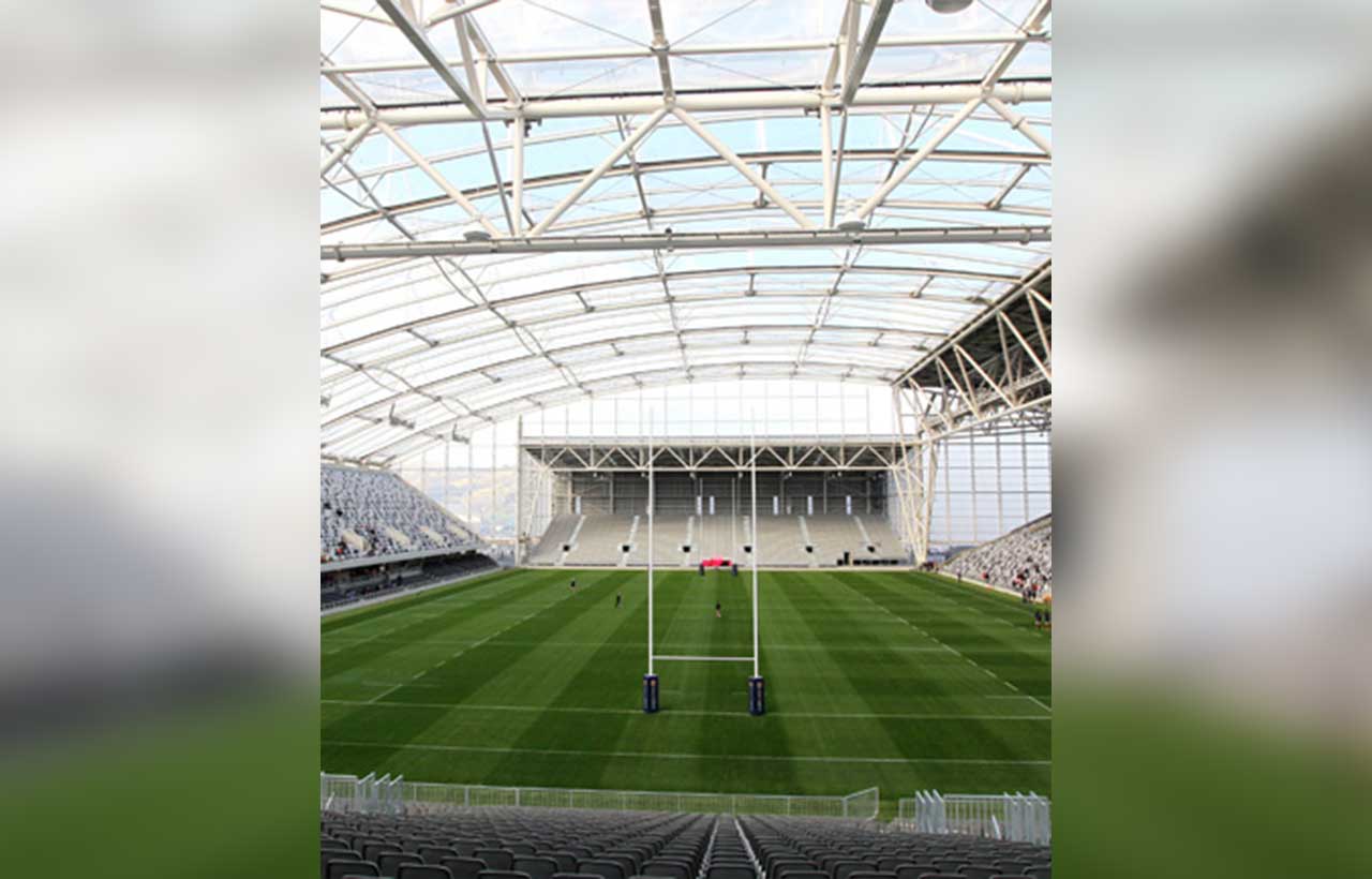 Forsyth Barr Stadium in New Zealand