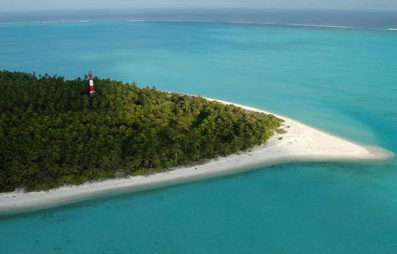 Lakshadweep islands