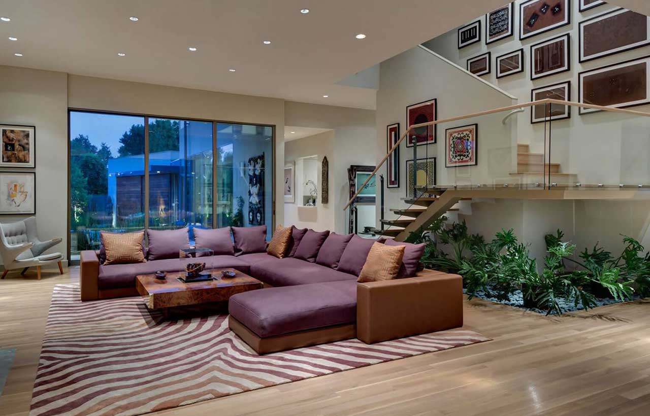 Modern living room 