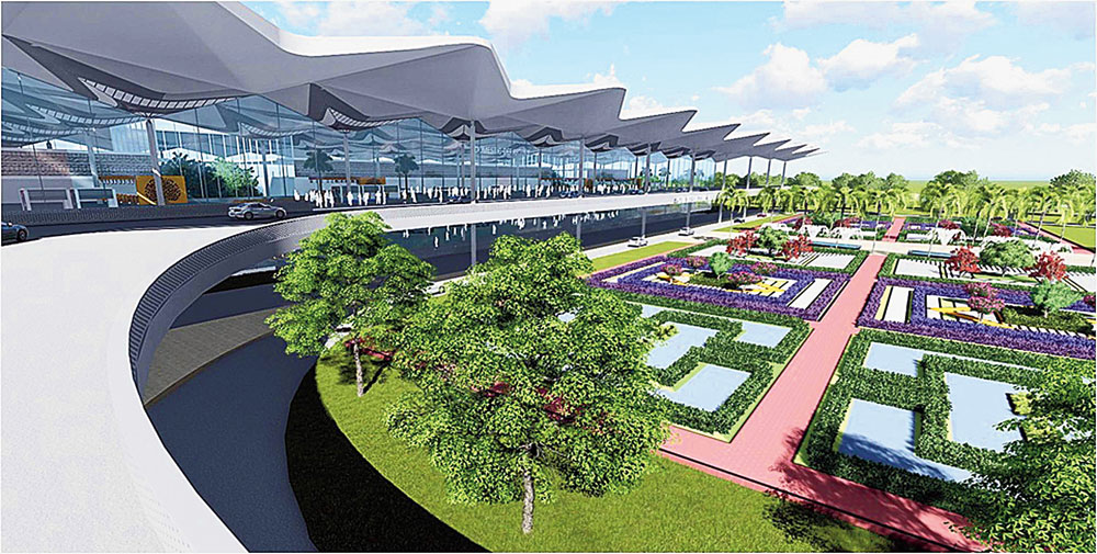 3d designs of patna airport