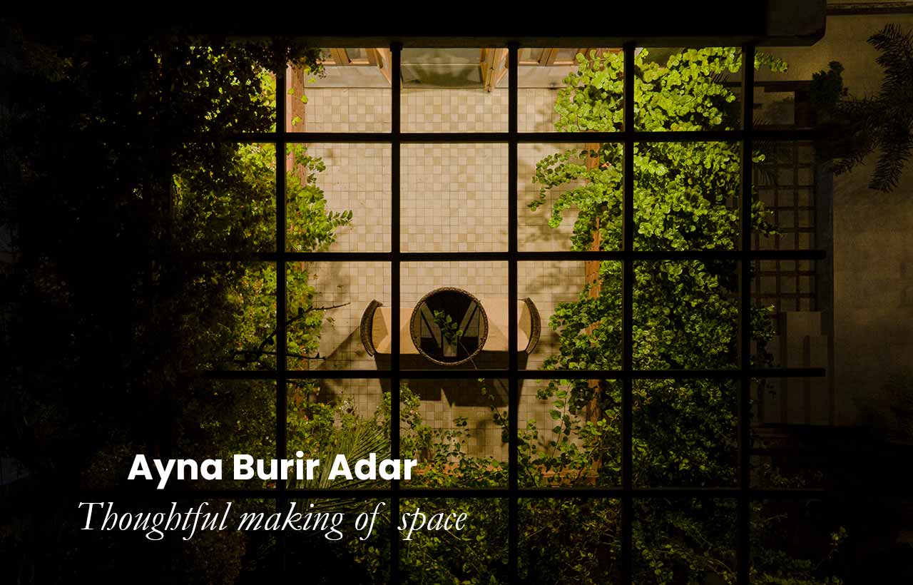 Ayna Burir Adar : Building Material Constructions