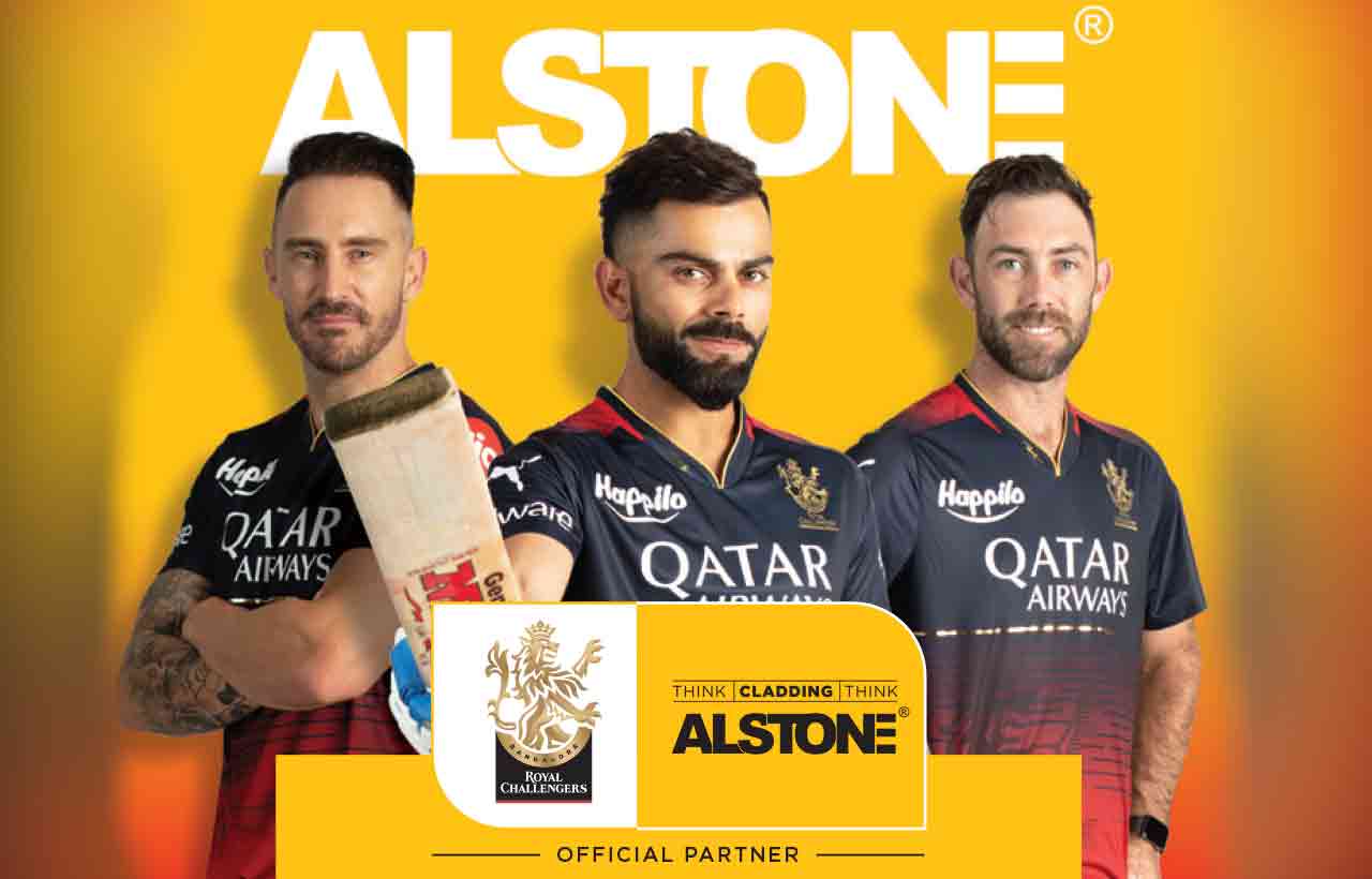 Alstone Teams Up with Royal Challengers Bangalore as Official Partner for IPL 2023 