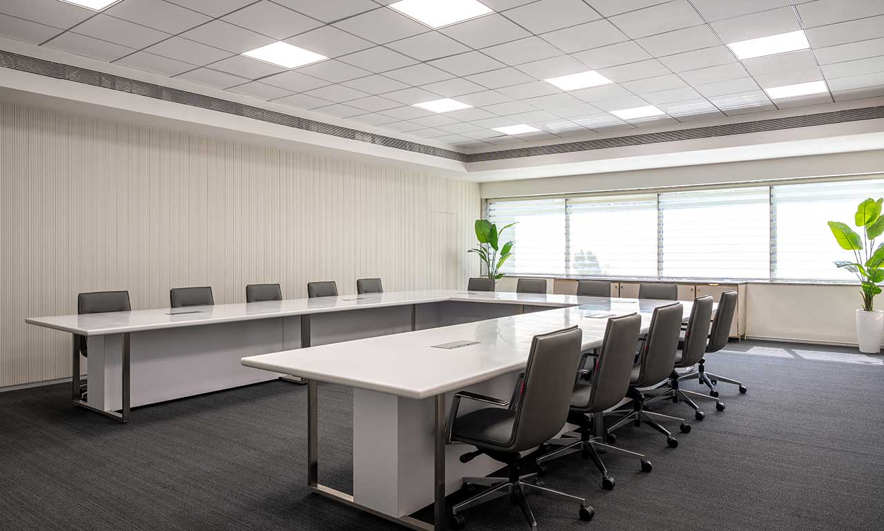 White Dune Office Boardroom Interior