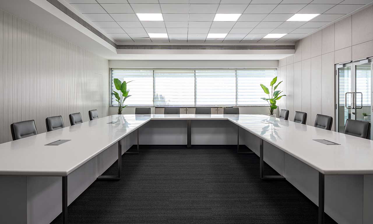 White Dune Office Boardroom Design