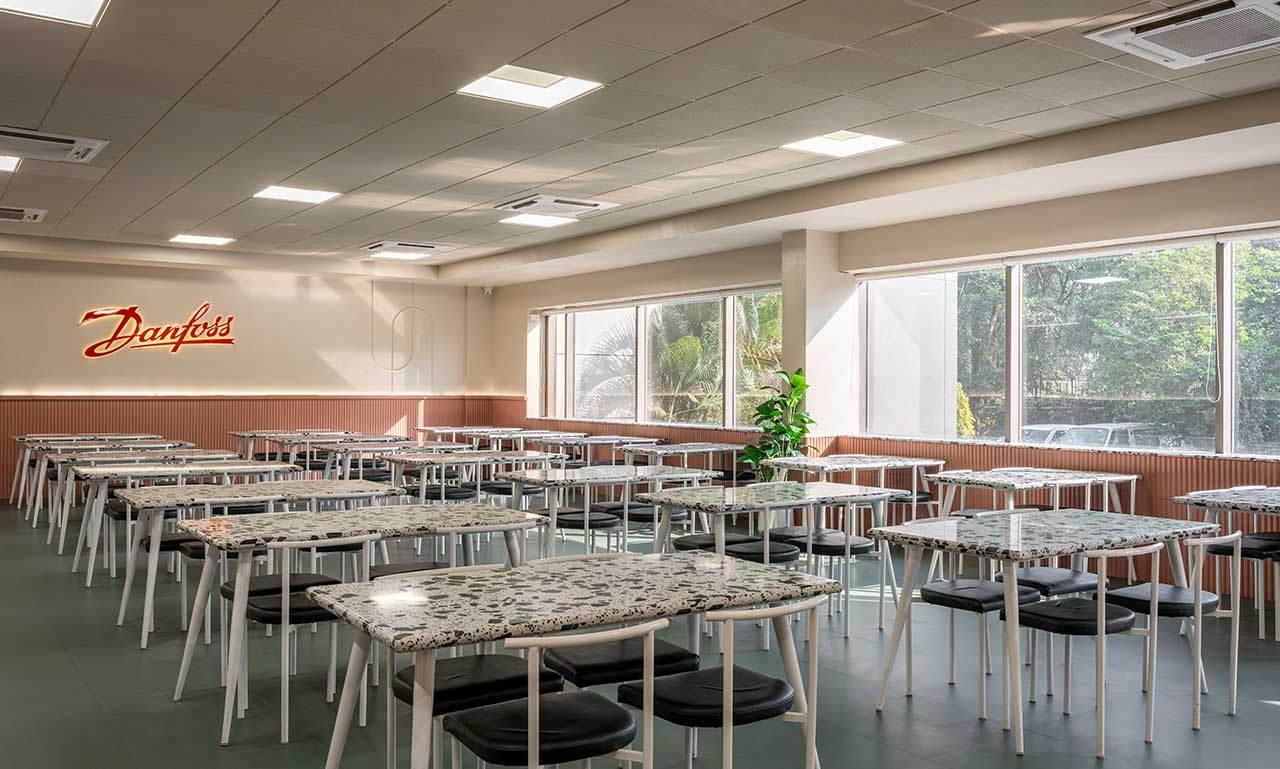 Danfoss Office Cafeteria Interior Detail