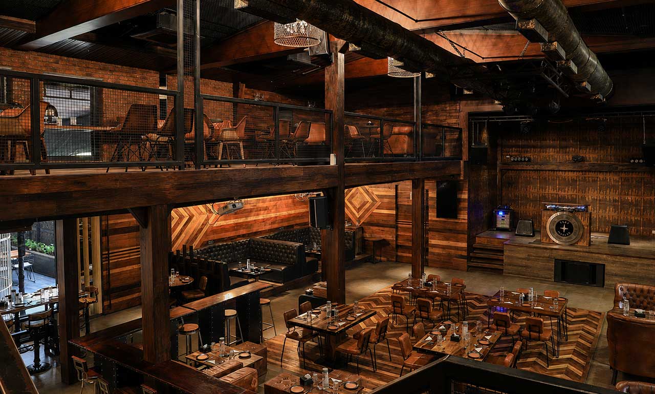 URBO Resto & Bar Pune – Wide Interior View