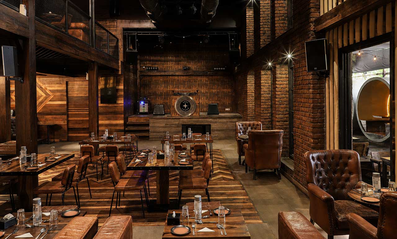 URBO Resto & Bar Pune – Main Dining Area