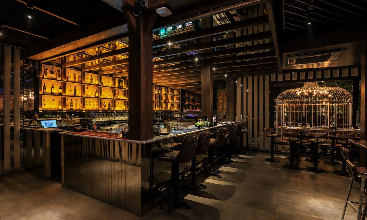 URBO Resto & Bar Pune – Bar Interior