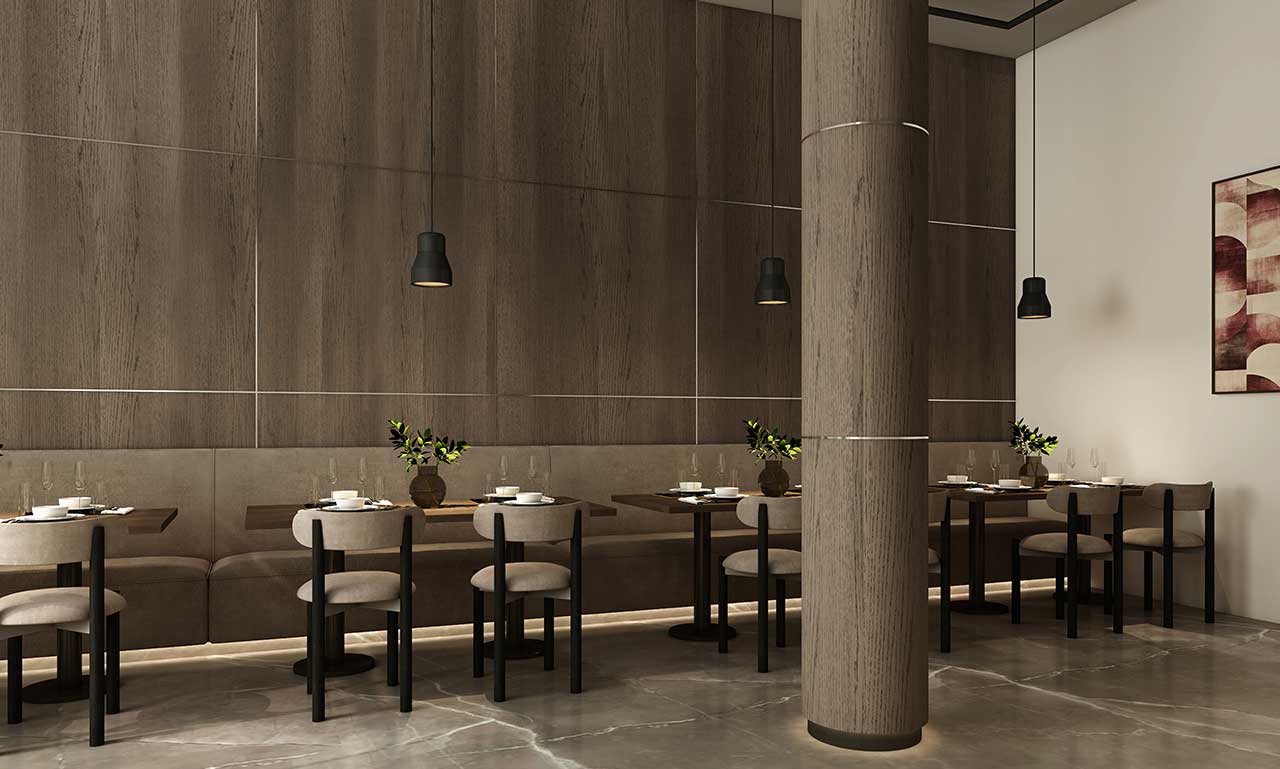 Carbon Board Panels used for commercial interior wall applications