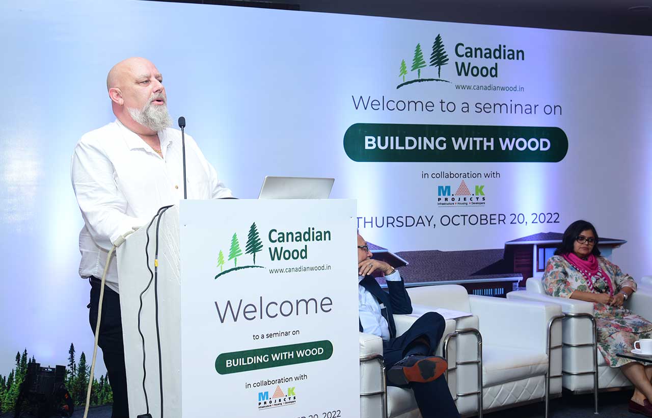 Canadian wood Collaboration with MAK Projects - Building Material Reporter