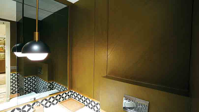 Light Oak Shade Open Grain veneers