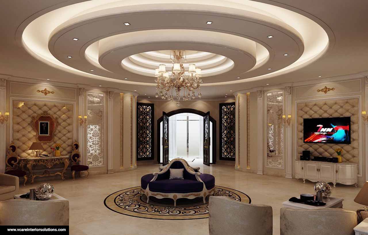 Latest false ceiling shop designs
