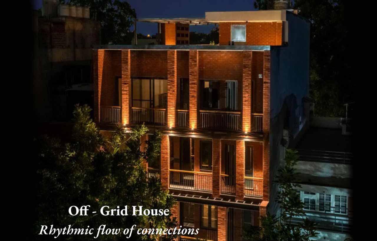 Off-Grid House - Building Material Reporter