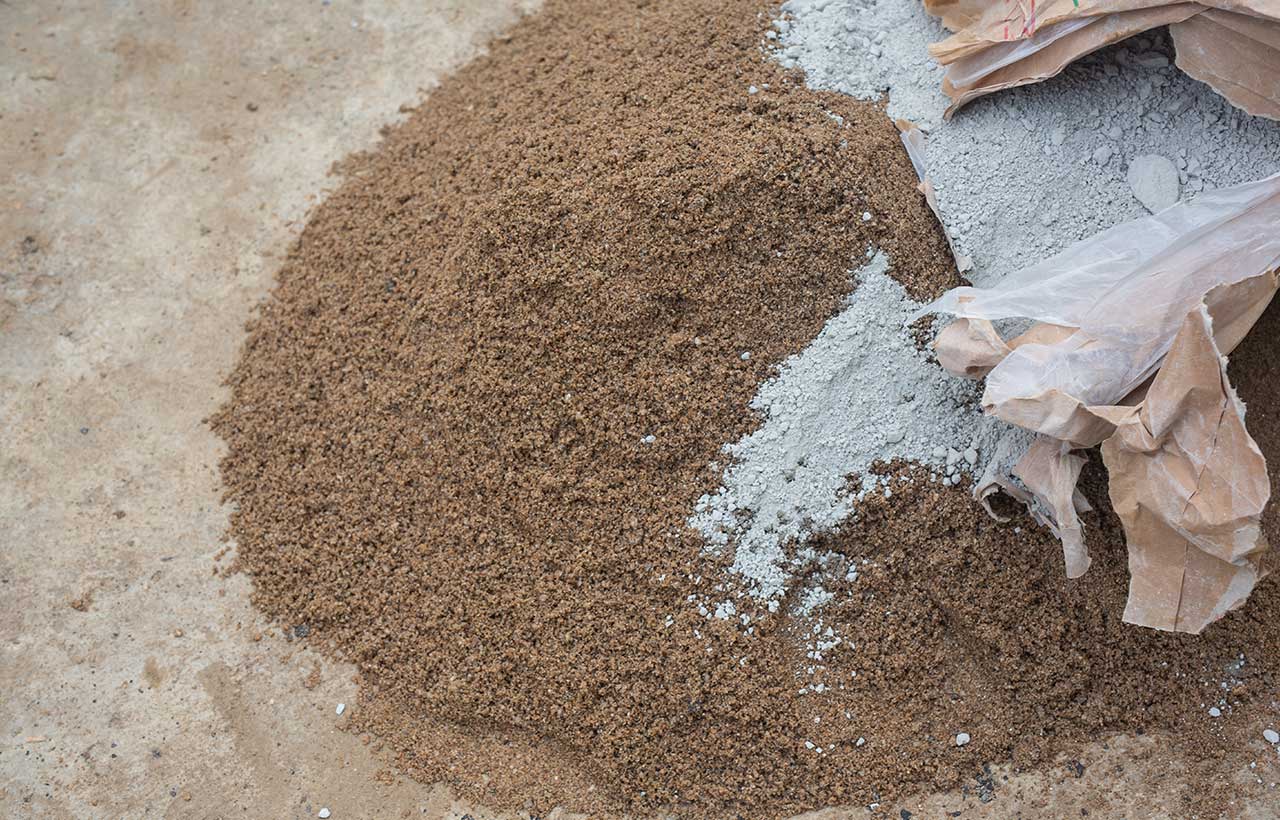 Healthy domestic cement 