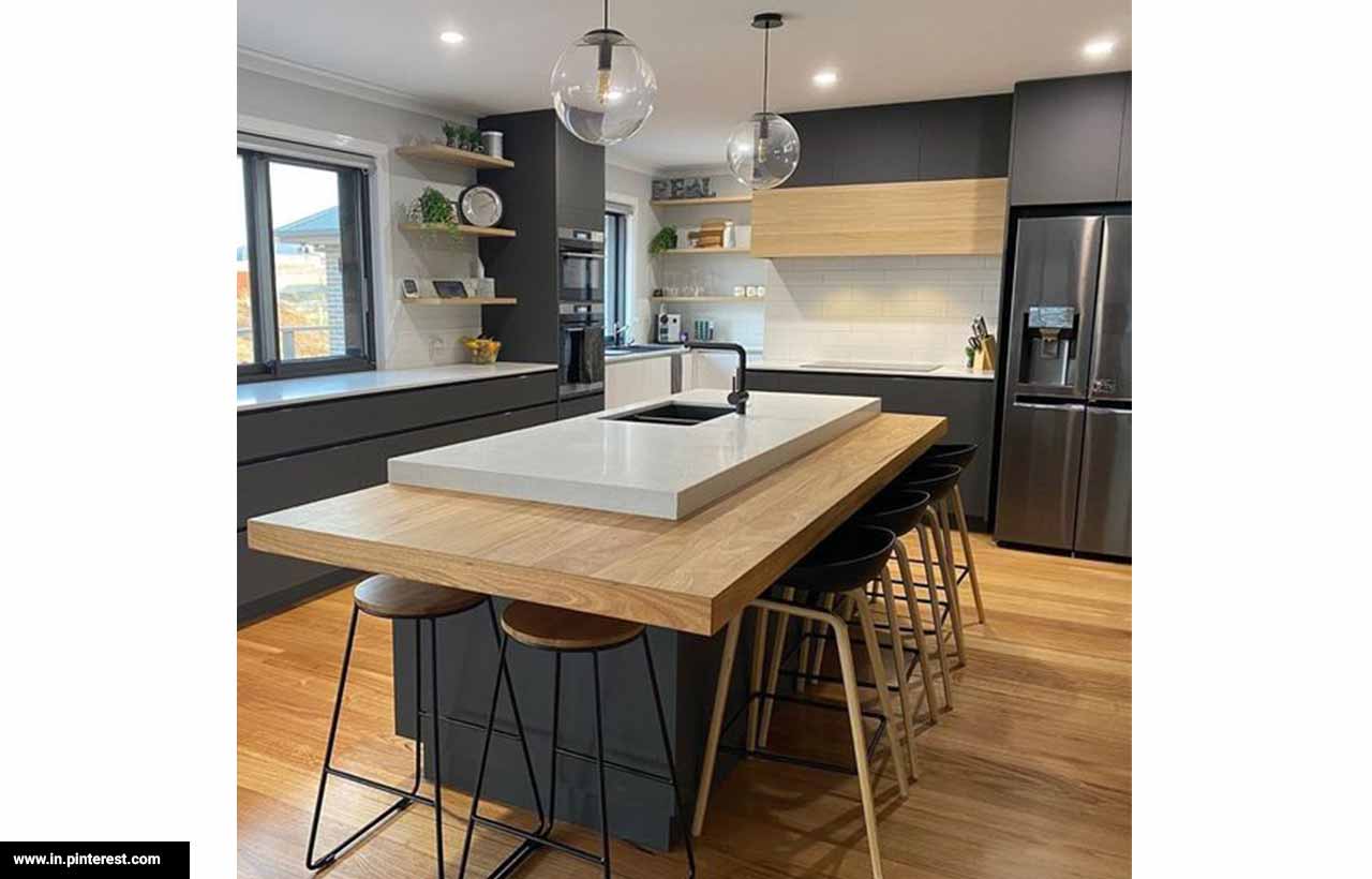 Kitchen Island - Building material Updates