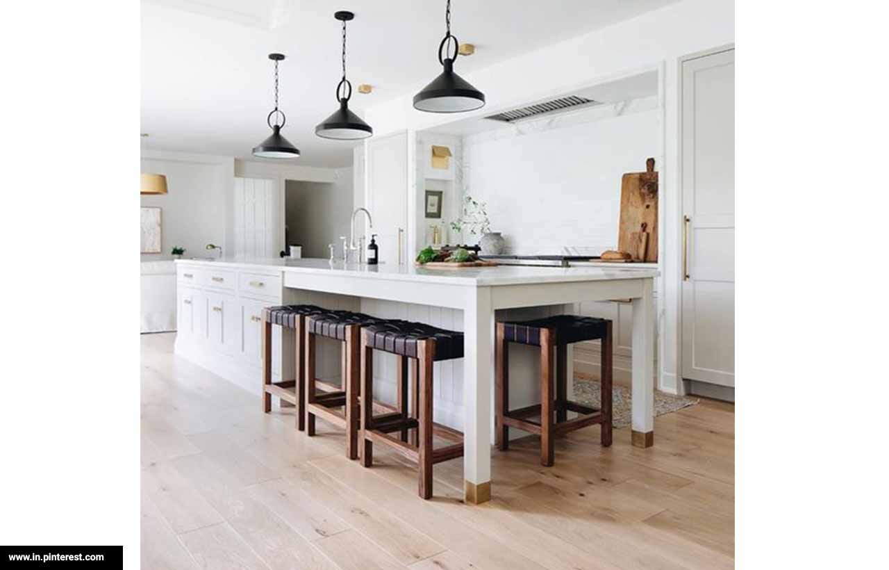 Kitchen Island - Building material Updates