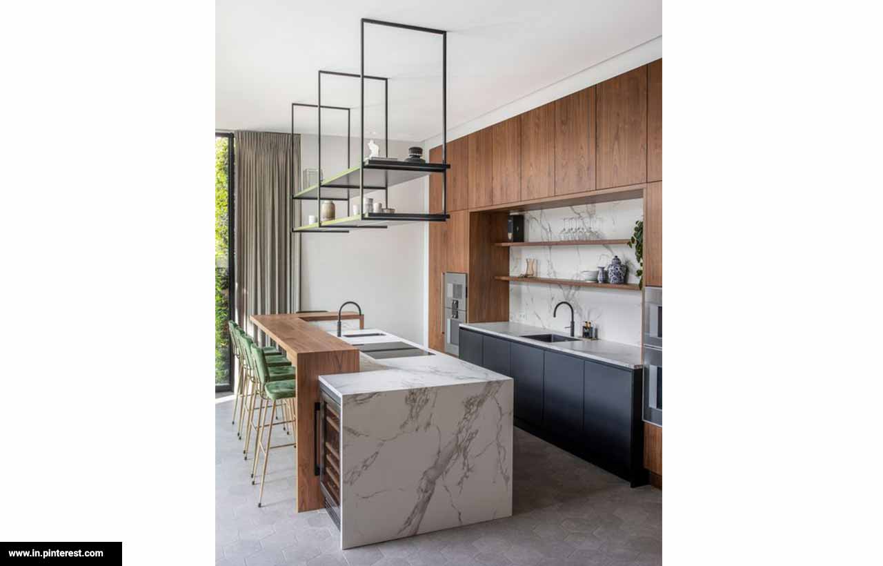 Kitchen Island - Building material Updates