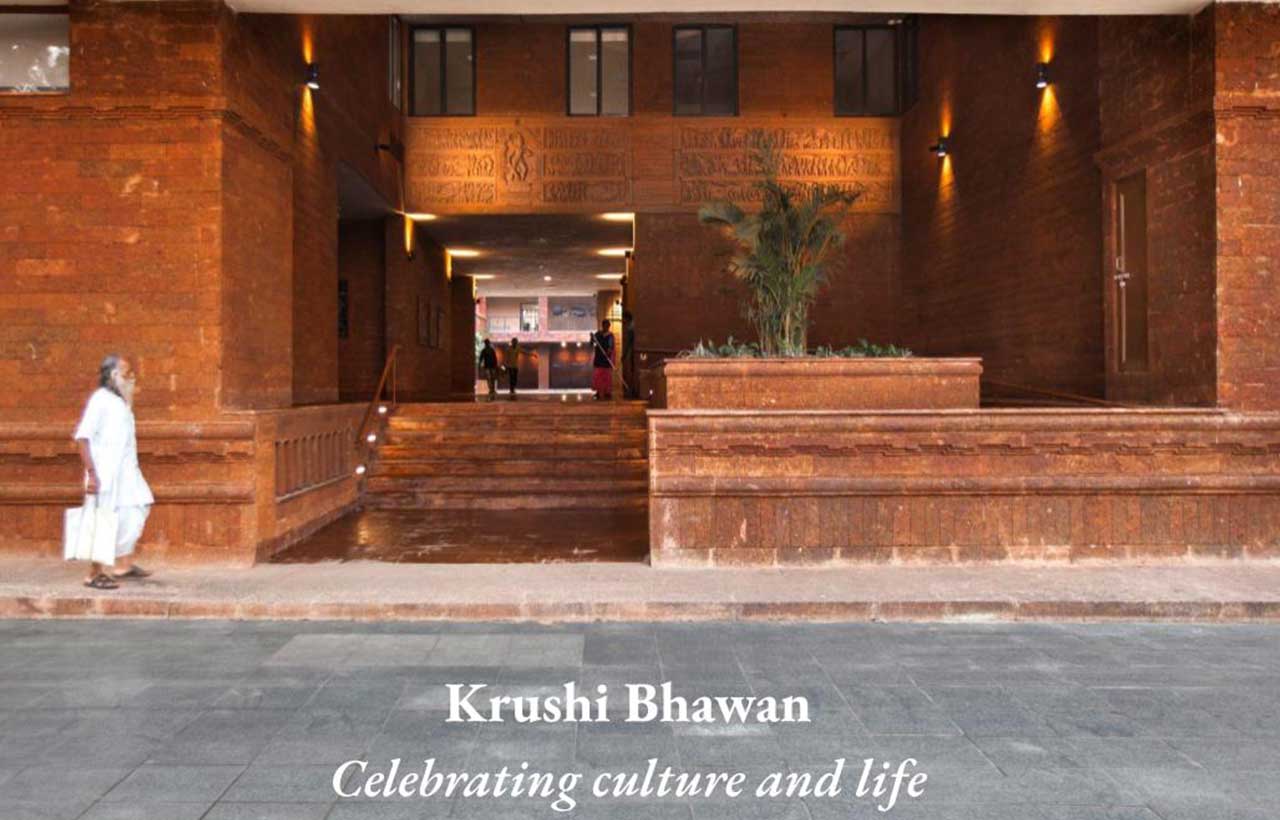 Krushi Bhawan - Building Material Reporter