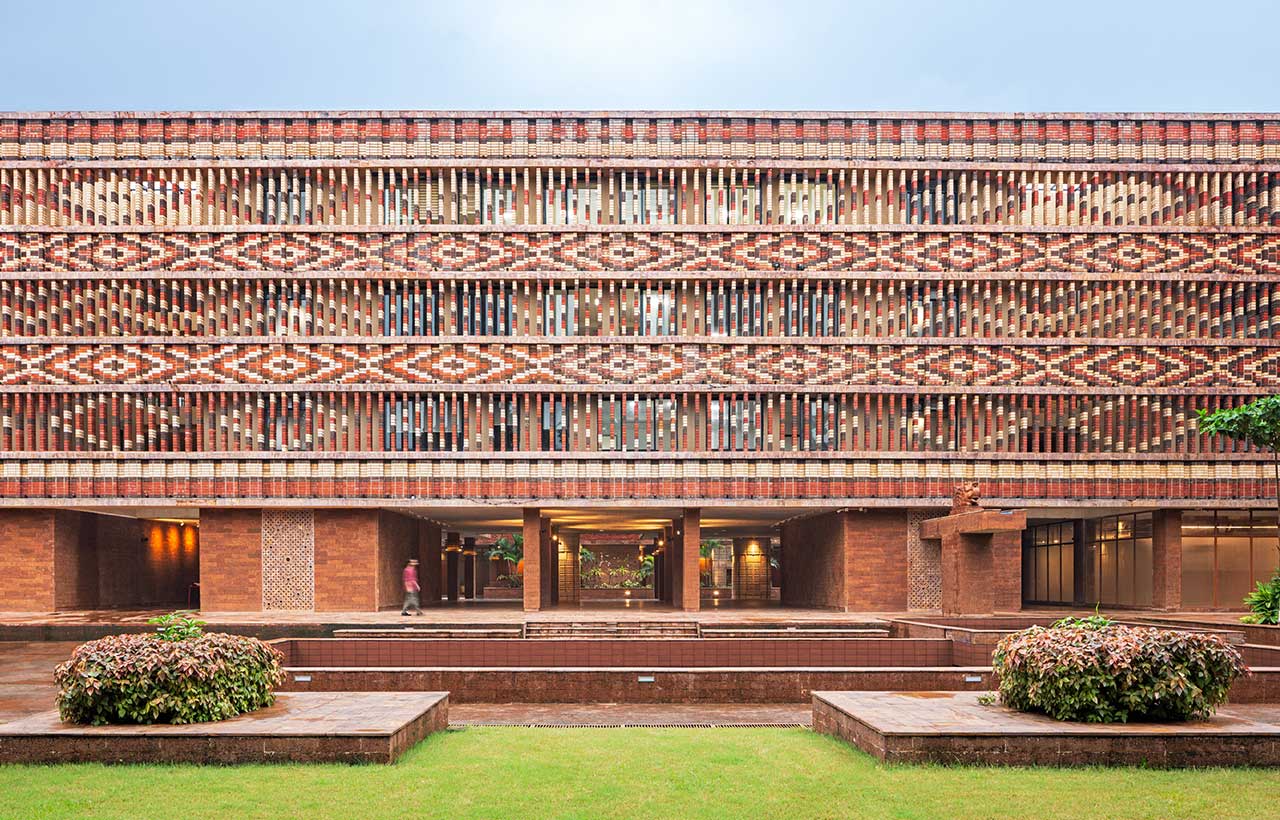 Krushi Bhawan - Building Material Reporter