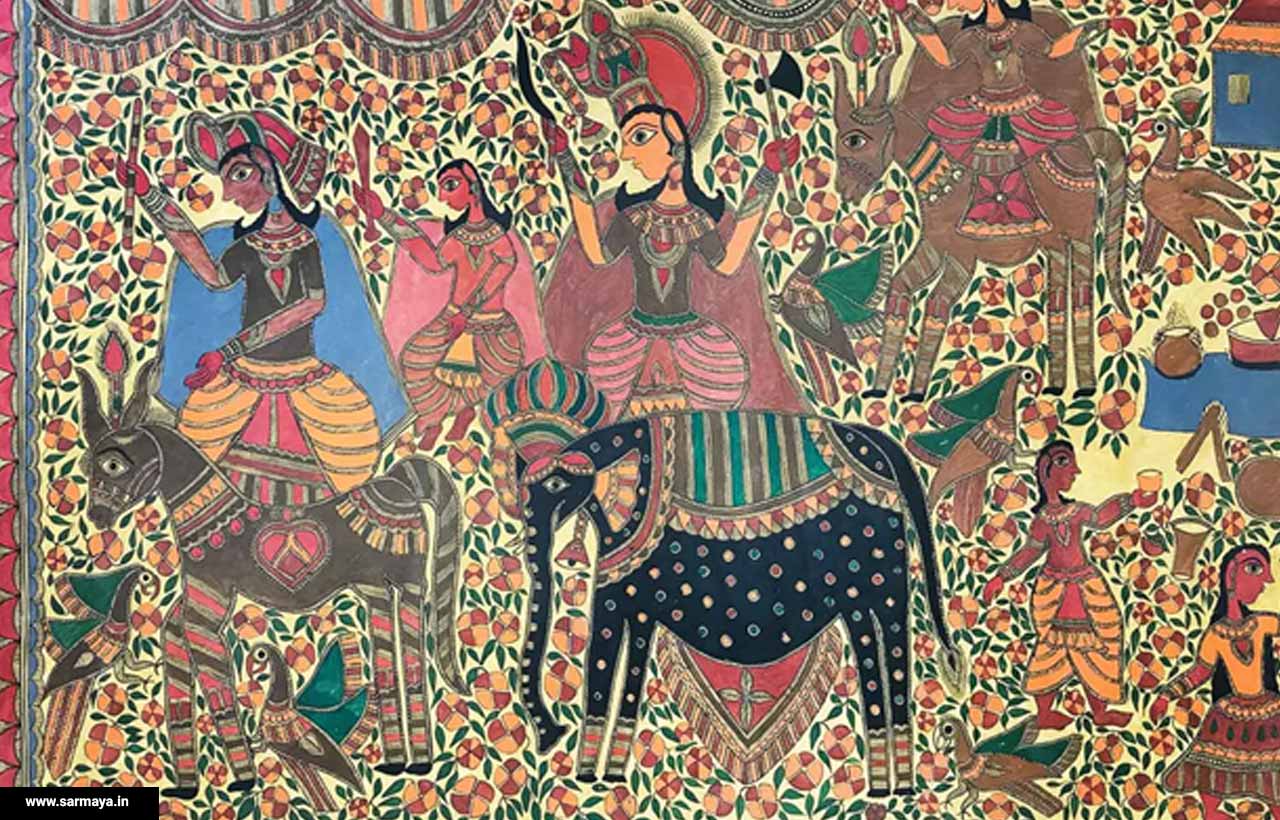 Madhubani Paintings - best architect in india