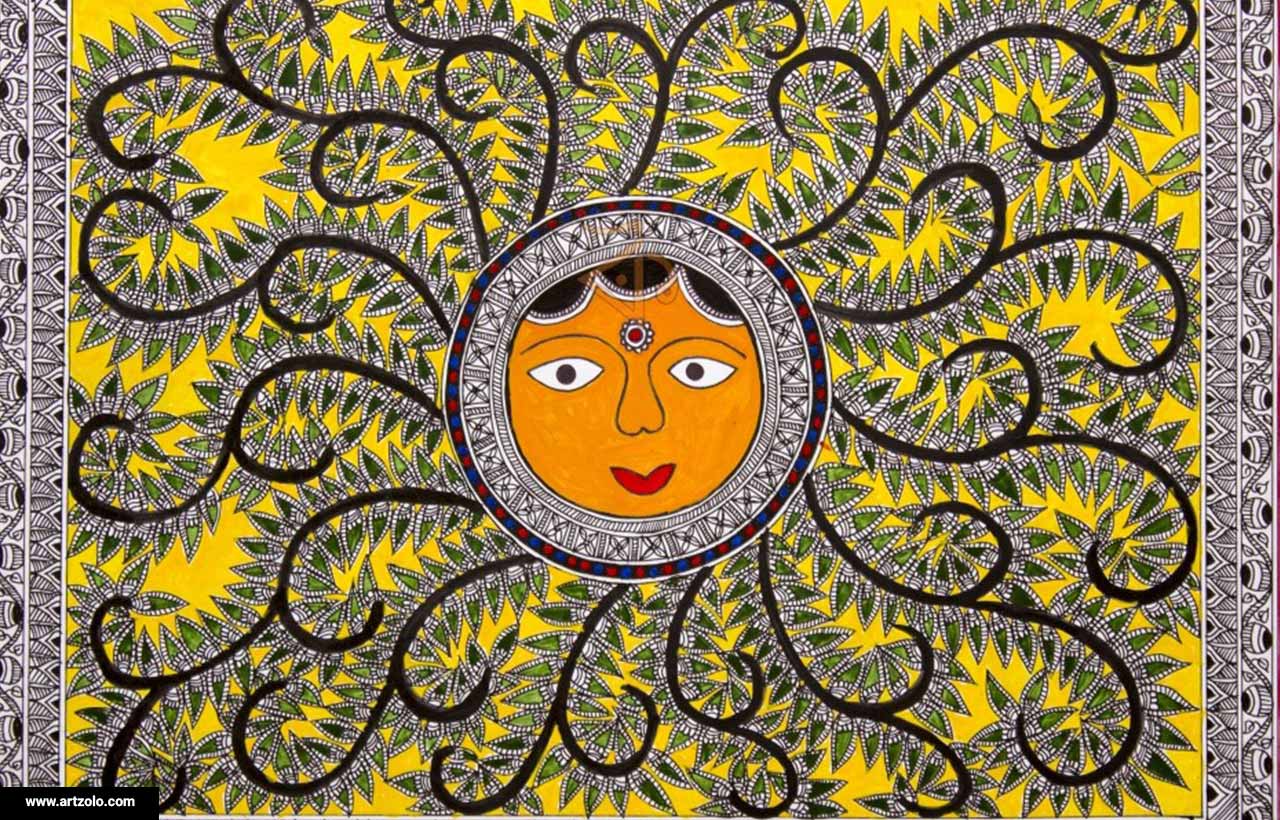 Madhubani Paintings - best architect in india