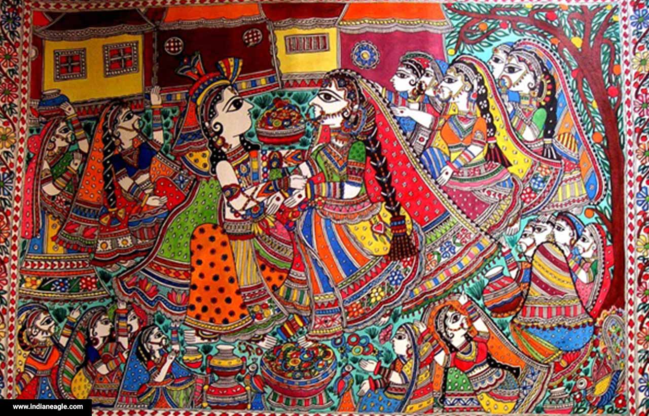 Madhubani Paintings - best architect in india