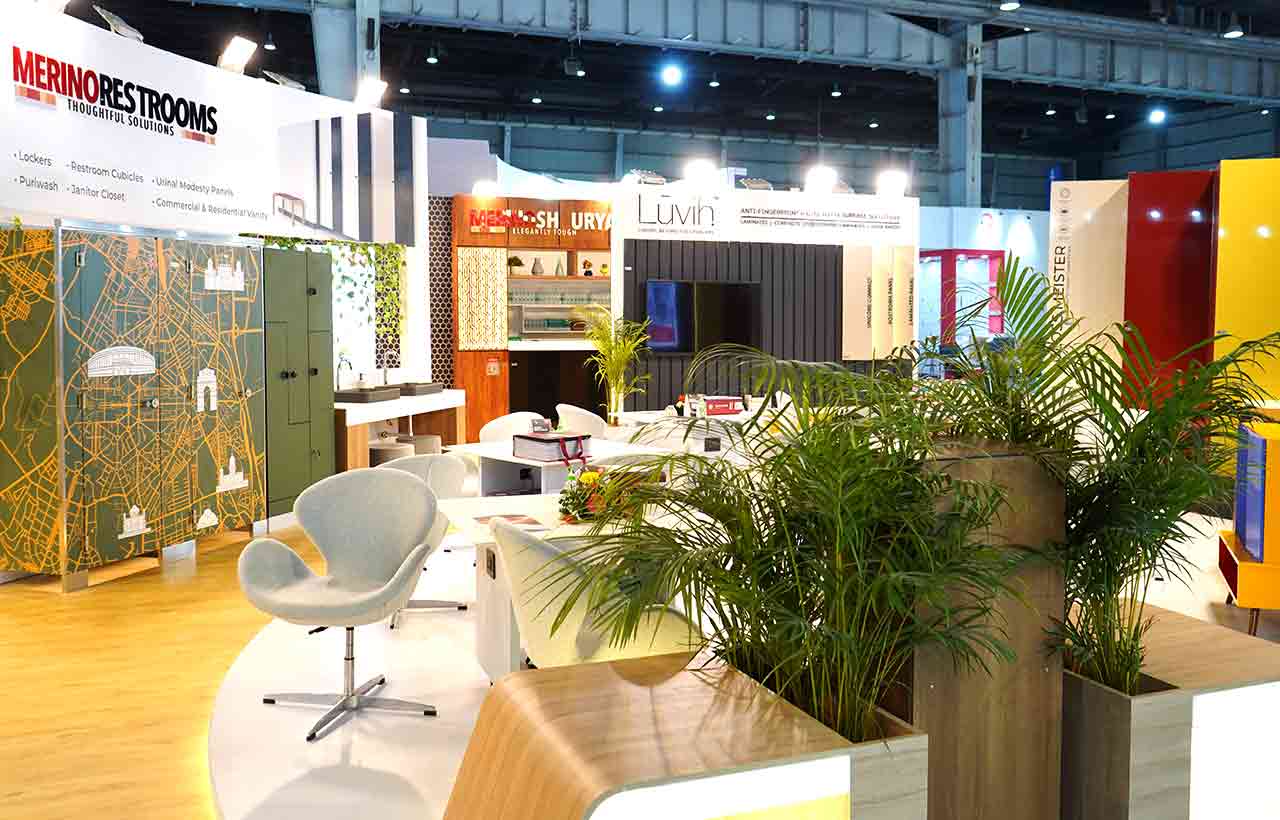 Merino Showcases Exquisite and Innovative Product Line-up at DELHIWOOD 2023