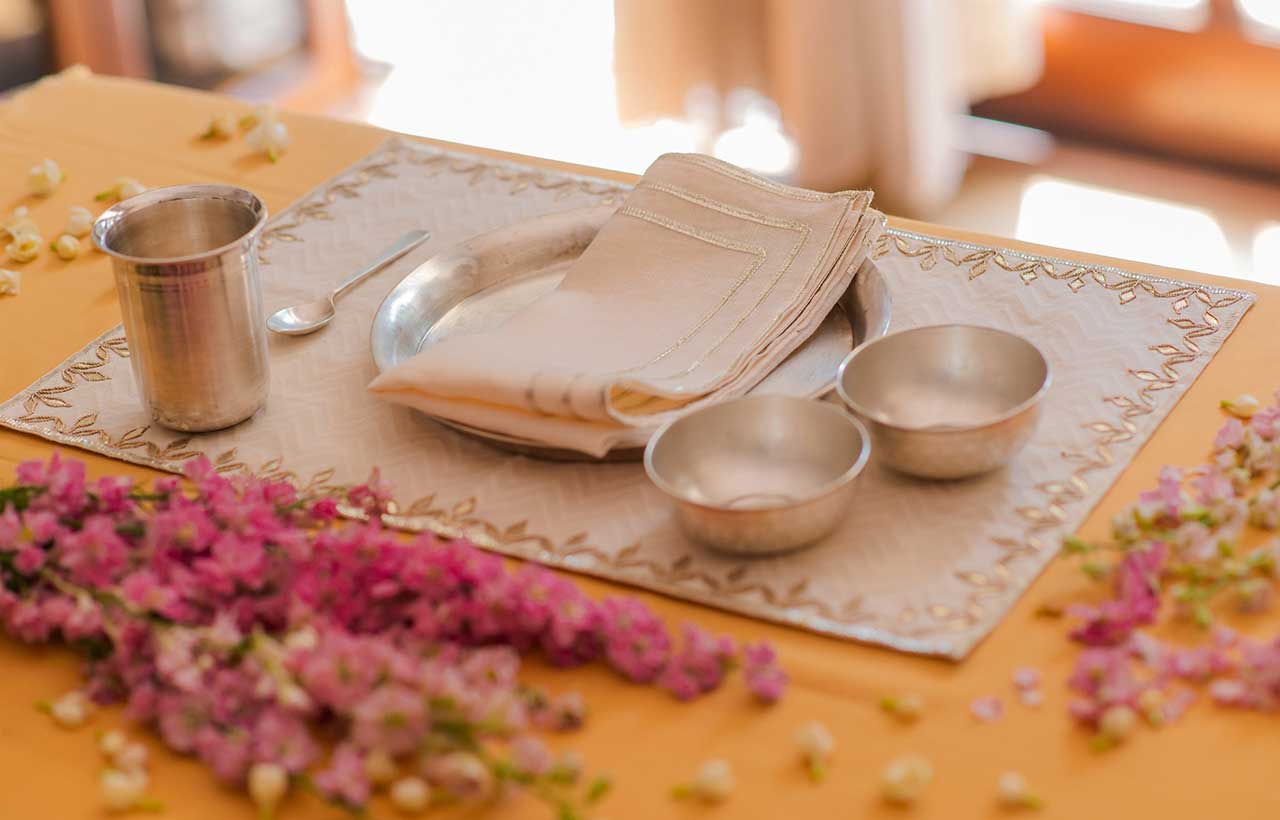 Rajputana collection of Table Linen by Neeti’s Linen Library - Building Material Reporter