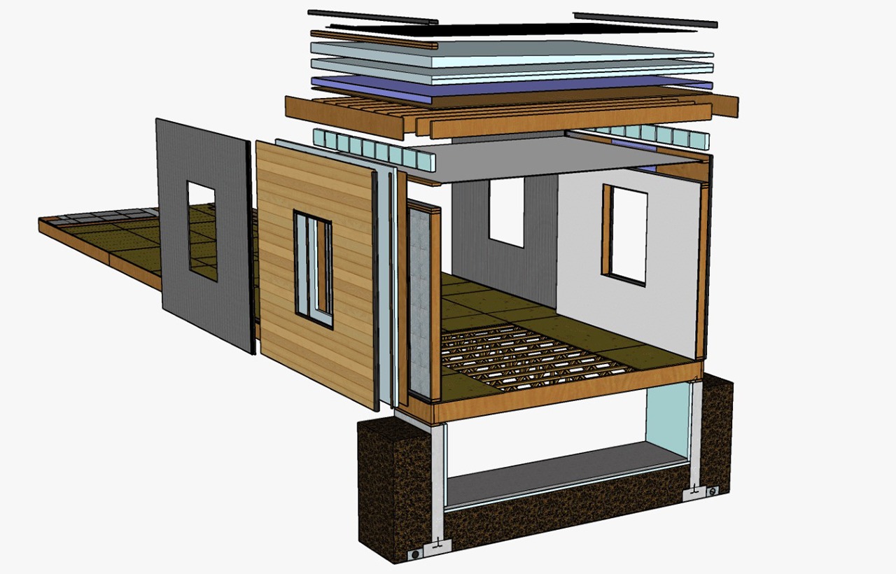 Prefab and modular