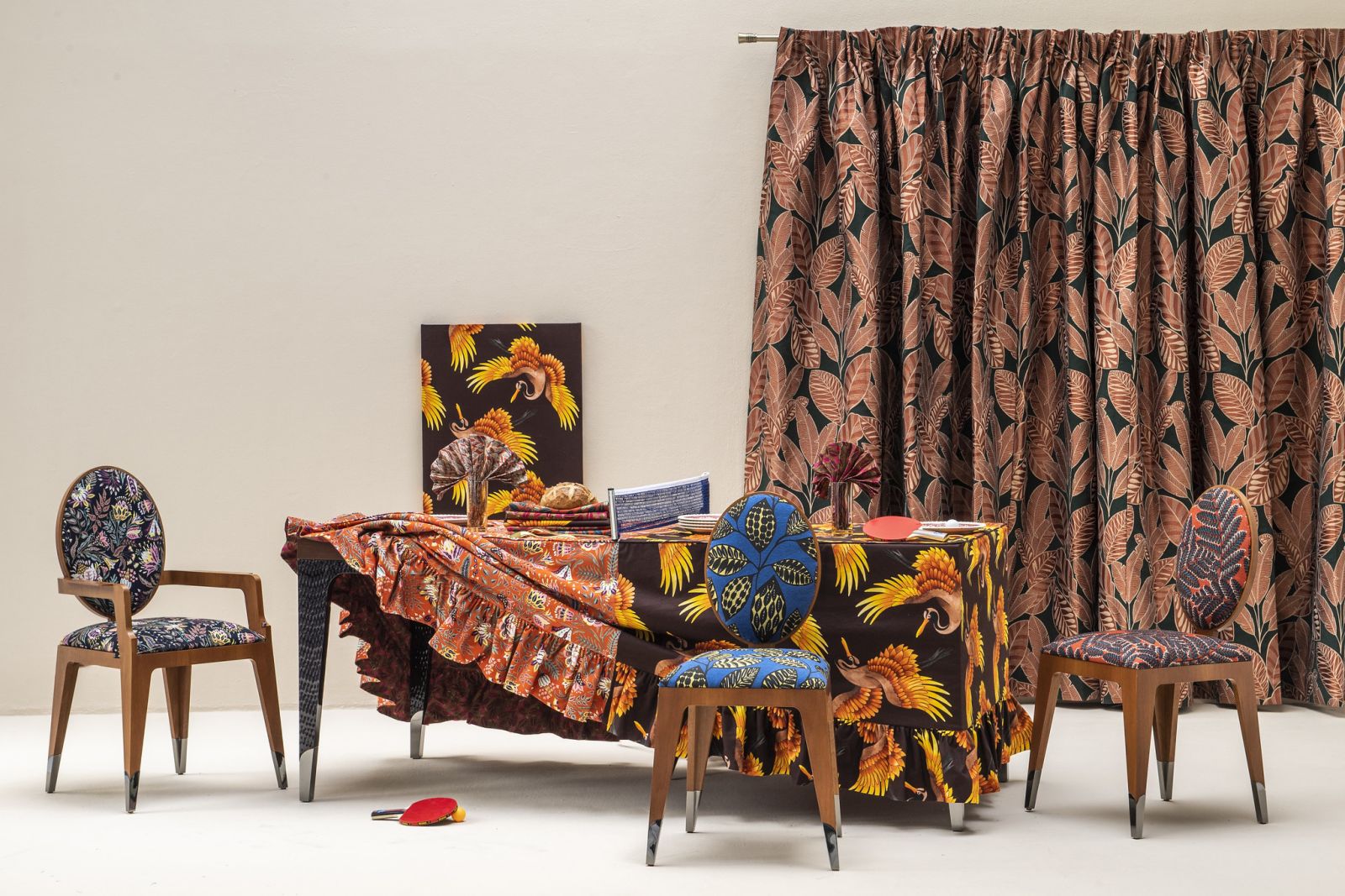Zynna launches Thevenon’s exquisite blooming French fabrics in India
