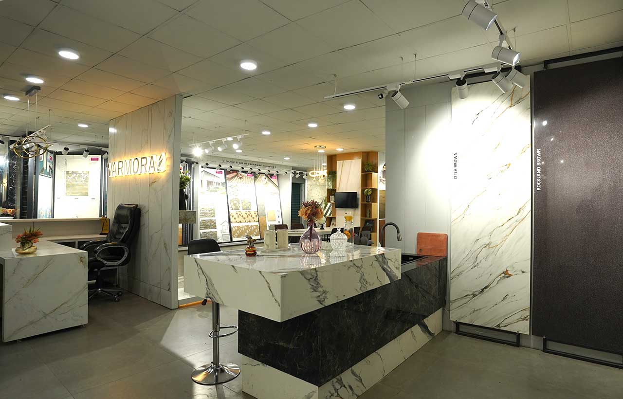 Varmora Granito’s Bijnore Showroom in UP 