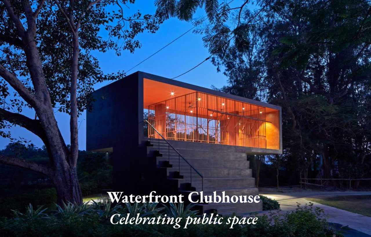 Waterfront Clubhouse - Building Material Construction