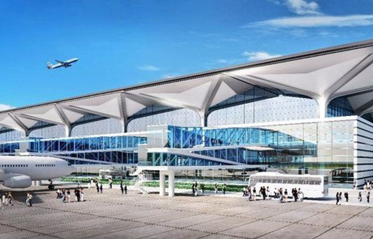 3d airport designs