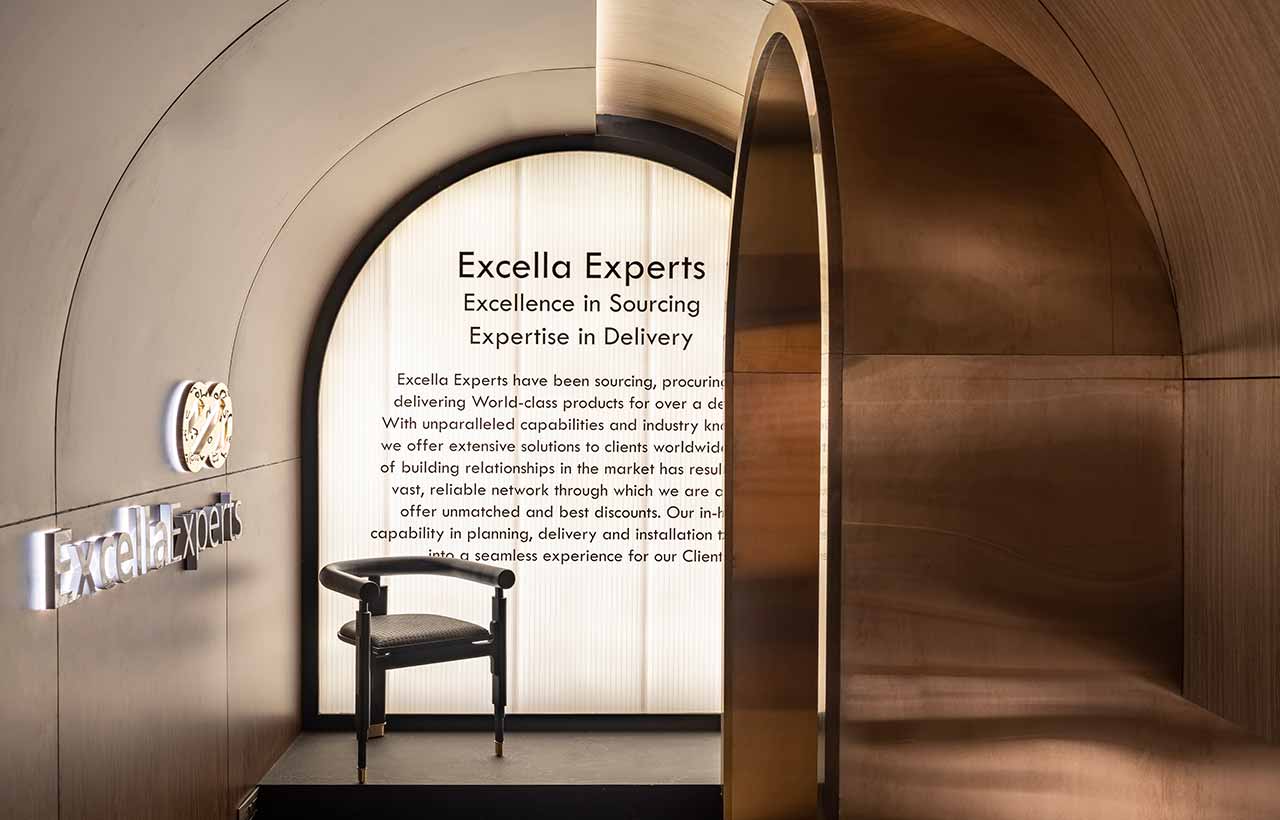 Experience Center for Excella Experts - Building Material Reporter