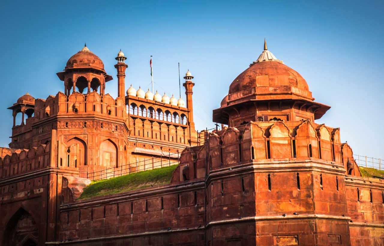 Red Fort Delhi Architecture History Features Visitor Guide