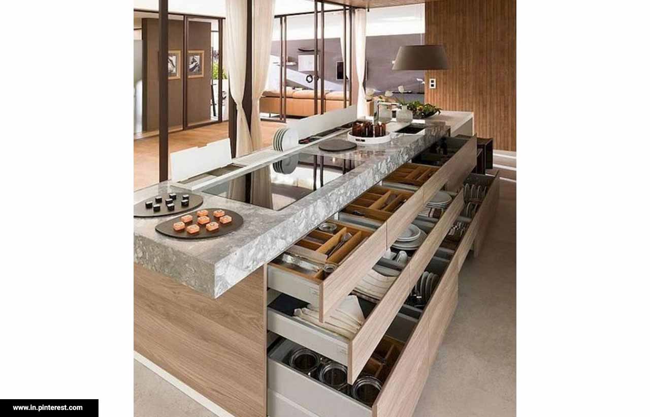 modular kitchens - Building Materials Market