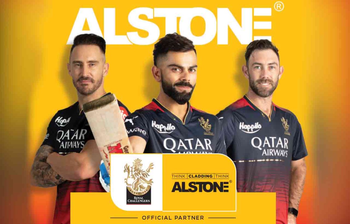 Alstone Teams Up with Royal Challengers Bangalore as Official Partner for IPL 2023