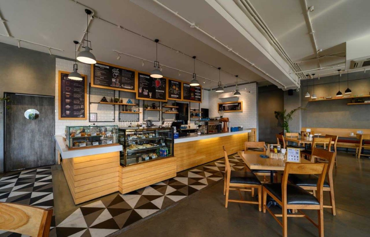 Canadian Wood Turns the Spotlight on a New Espresso Bar in Town