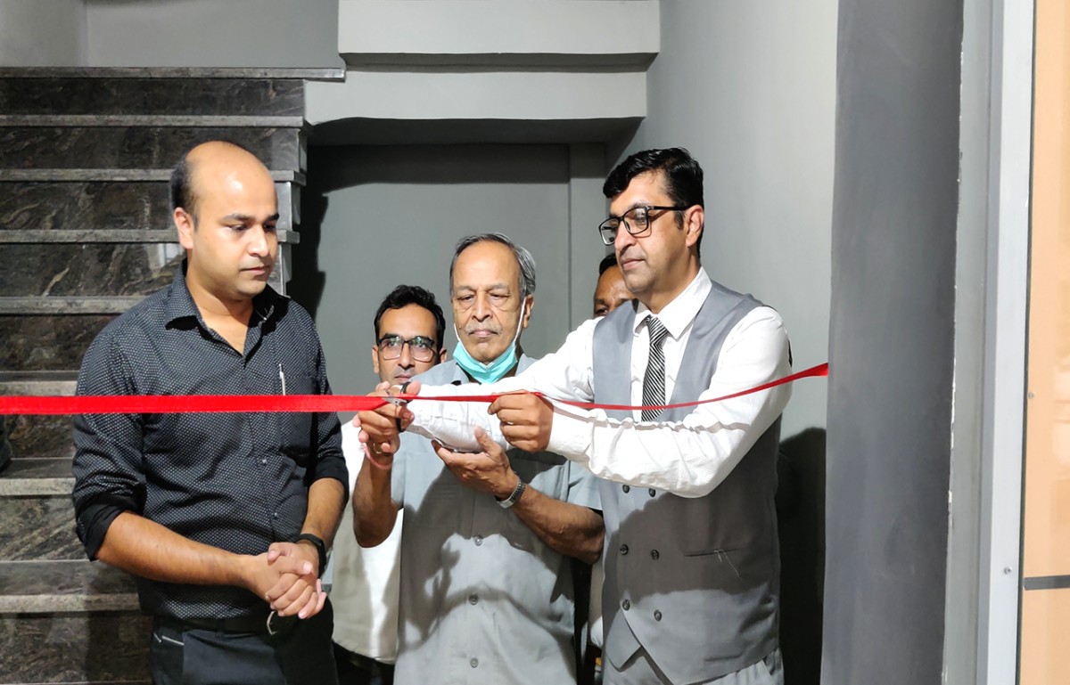 Simpolo Tiles Gallery Opens in Panipat