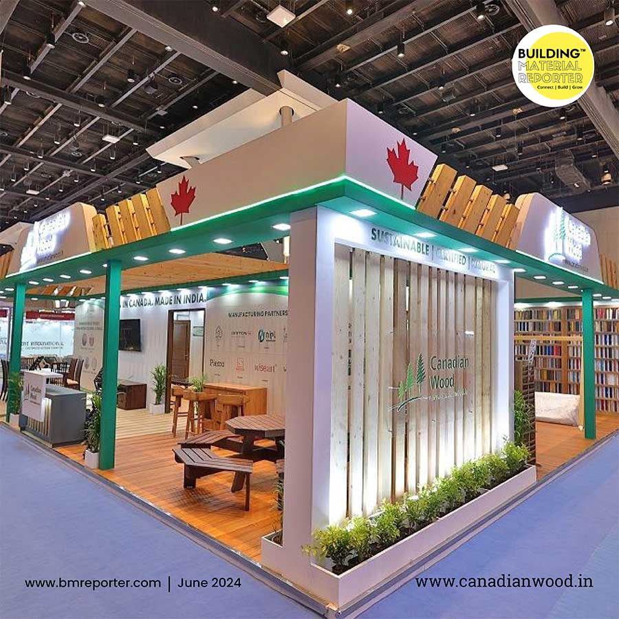 Canadian Wood Raised Awareness on Certified wood